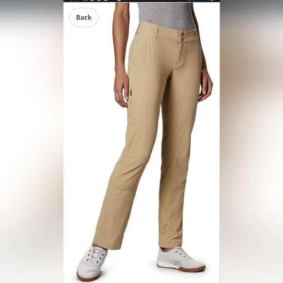 Columbia Women's Saturday Trail Pants Omni Shield Size 8 Short - Picture 1 of 6
